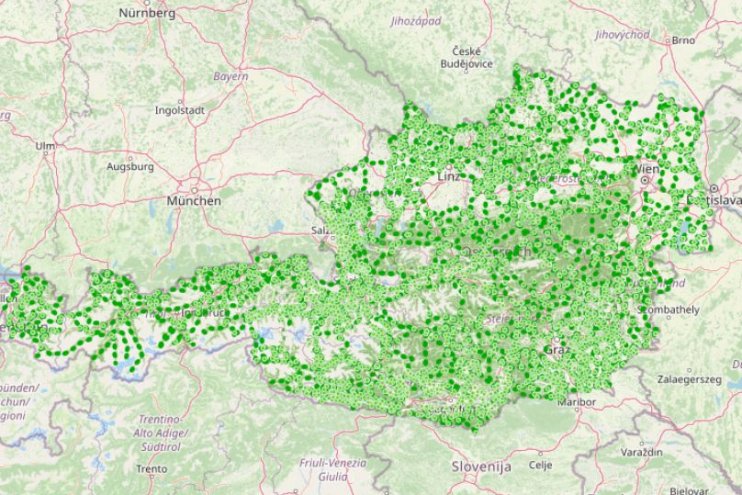 Quicklook Datensatz Lebensraumvernetzung 