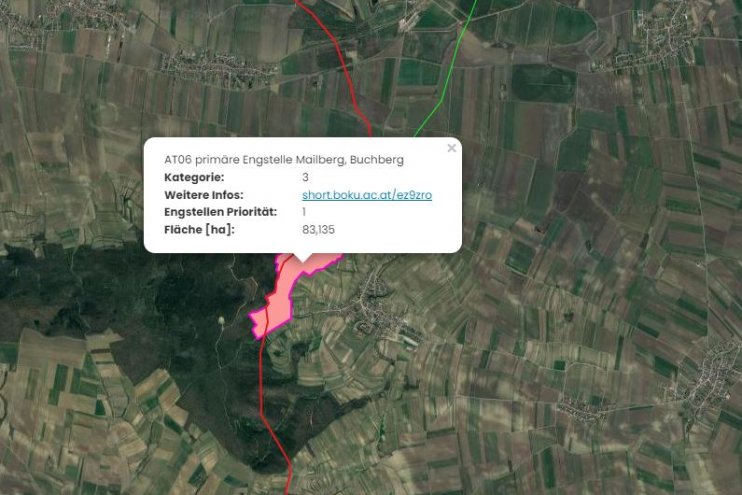 Nature Connect Karte Engstelle