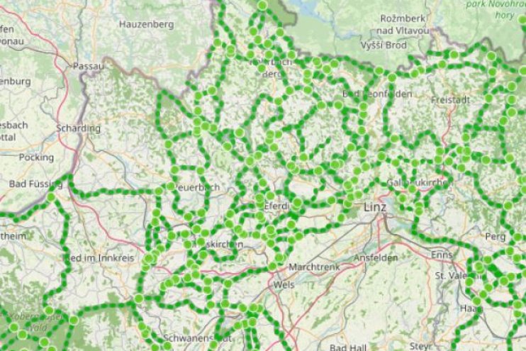 Quicklook Datensatz Lebensraumvernetzung 