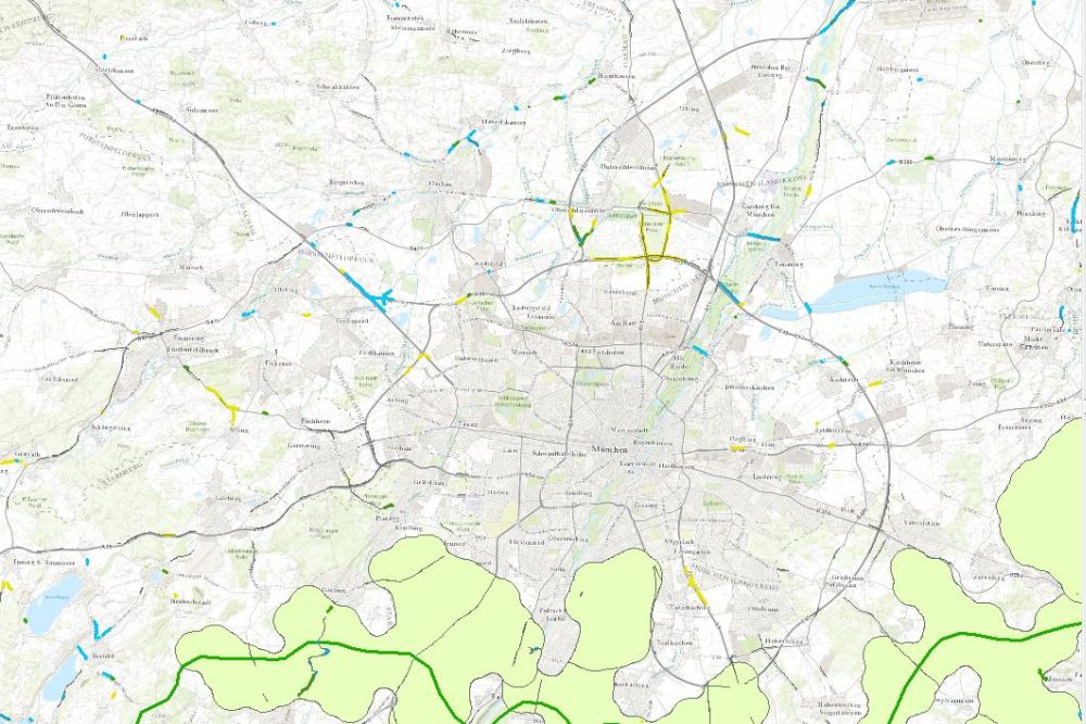 Lebensraumvernetzung Deutschland