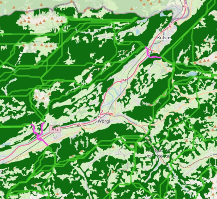 Lebensraumkorridore Tirol